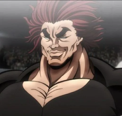 Cute Yujiro Hanma PFP