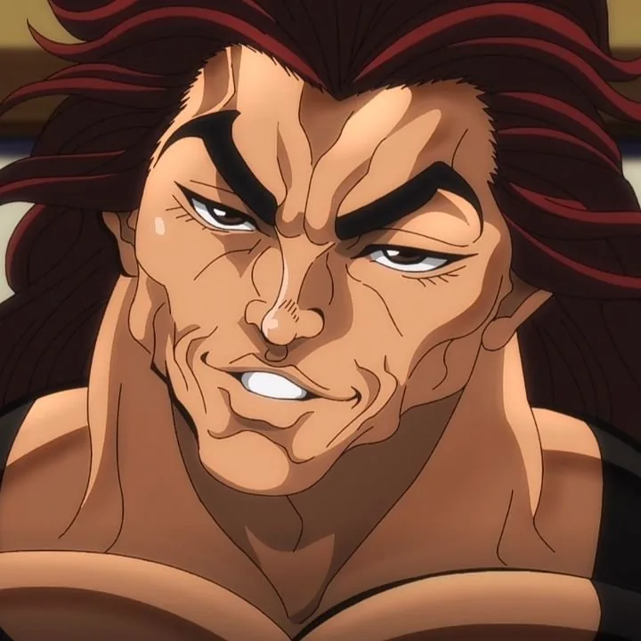 Cute Yujiro Hanma PFP