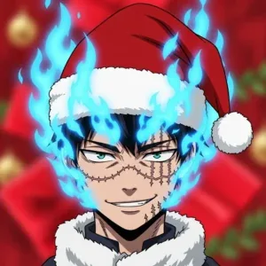 Dabi Christmas Profile Pictures