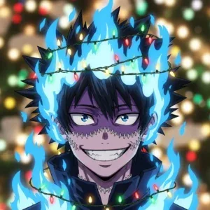 Dabi Christmas Profile Pictures