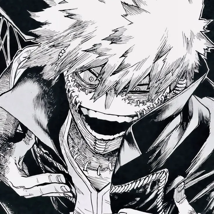 Dabi Manga PFP