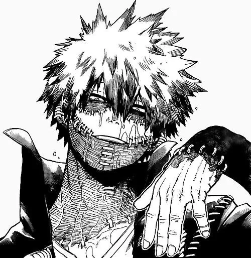 Dabi Manga PFP