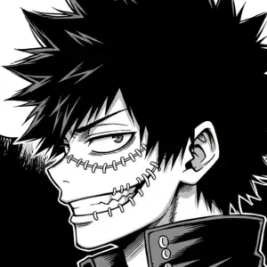 Dabi Manga Profile Pictures