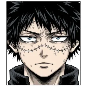 Dabi Manga Profile Pictures