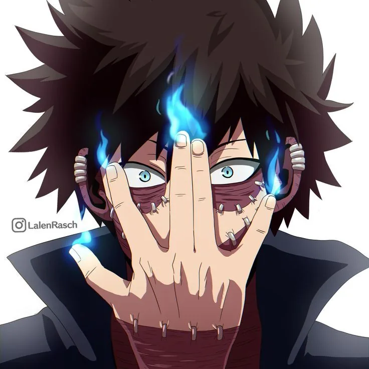 Dabi PFP Angry