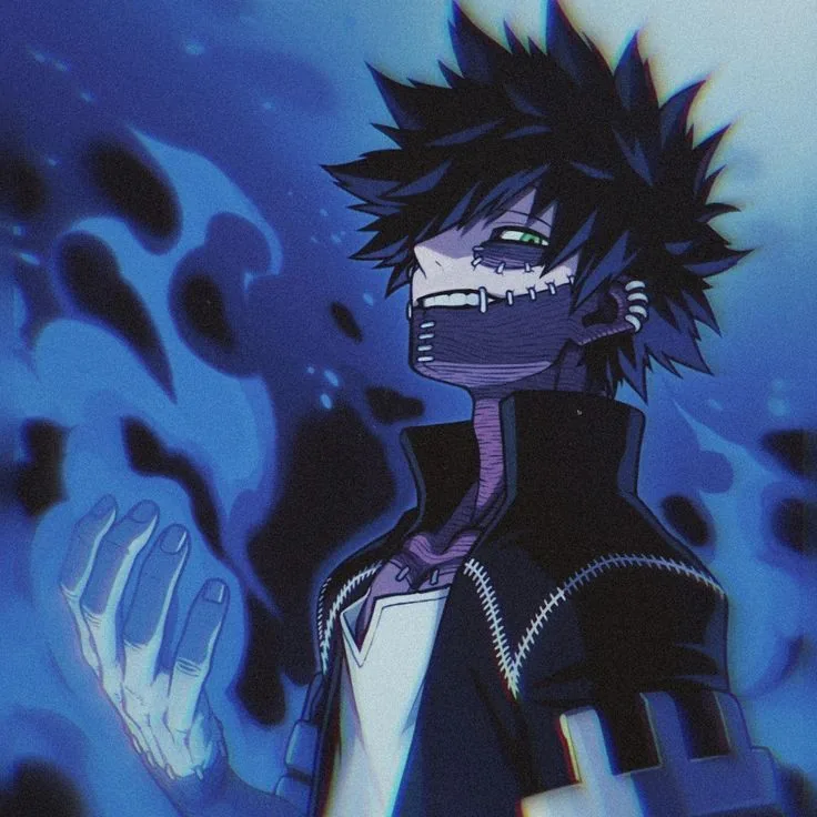 Dabi PFP Angry