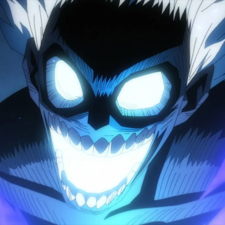 Dabi PFP Angry