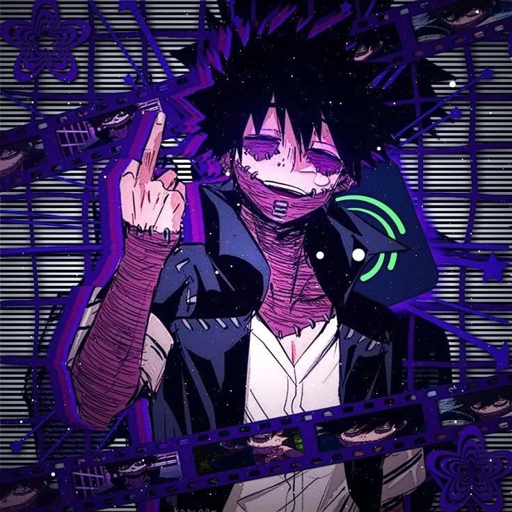 Dabi PFP Badass