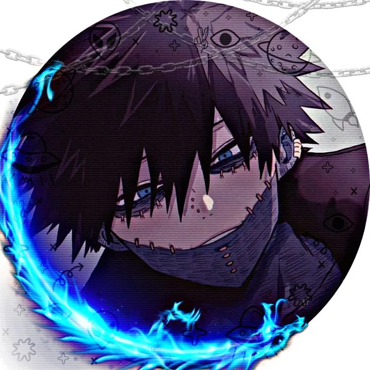 Dabi PFP Badass
