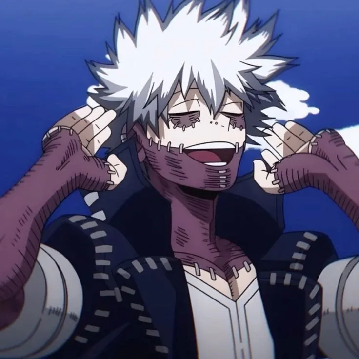 Dabi PFP Boy