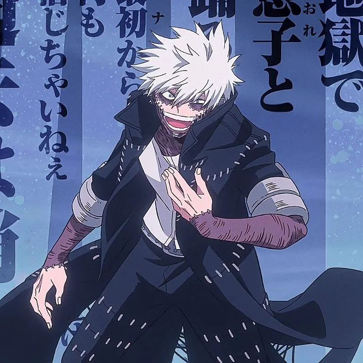 Dabi PFP Boy