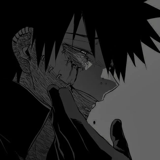 Dabi PFP Sad