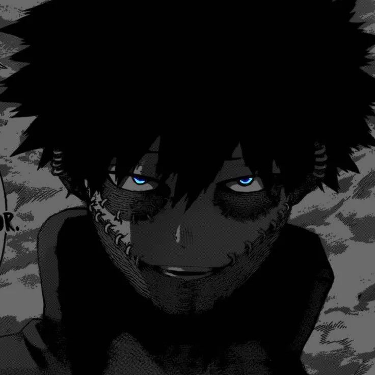 Dabi PFP Sad
