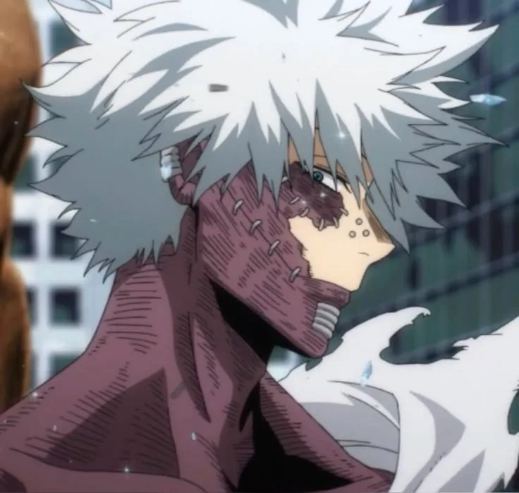 Dabi PFP White Hair