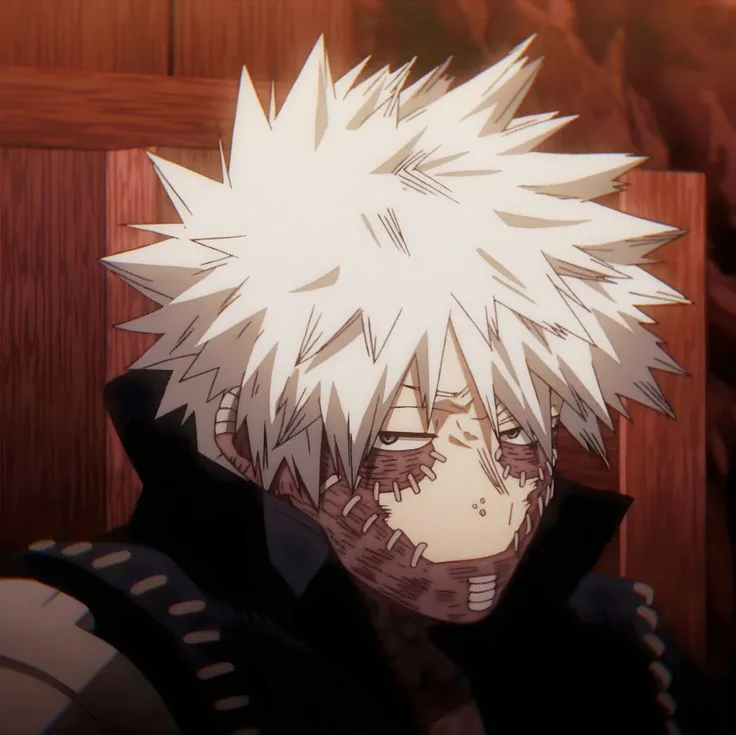 Dabi PFP White Hair