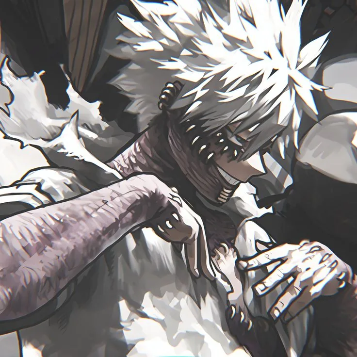 Dabi PFP White Hair