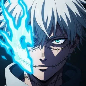 Dabi White Hair Profile Pictures