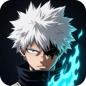 Dabi White Hair Profile Pictures