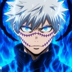 Dabi White Hair Profile Pictures