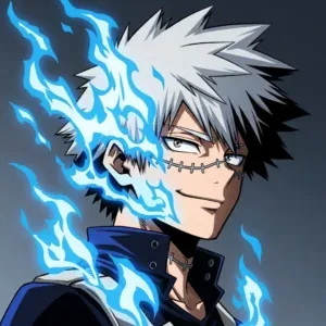 Dabi White Hair Profile Pictures