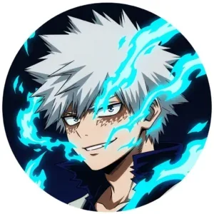 Dabi White Hair Profile Pictures