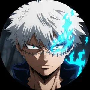 Dabi White Hair Profile Pictures