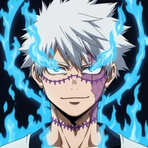 Dabi White Hair Profile Pictures