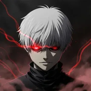 Dark Aesthetic Ken Kaneki PFP
