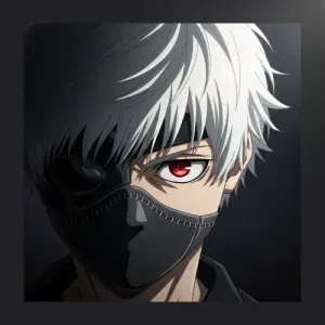 Dark Aesthetic Ken Kaneki PFP
