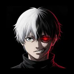 Dark Aesthetic Ken Kaneki PFP