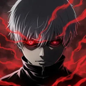 Dark Aesthetic Ken Kaneki PFP