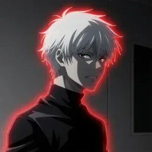 Dark Aesthetic Ken Kaneki PFP