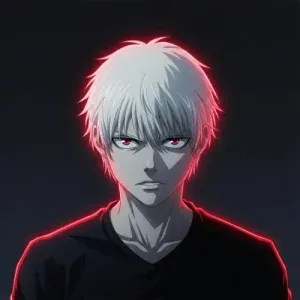 Dark Aesthetic Ken Kaneki PFP