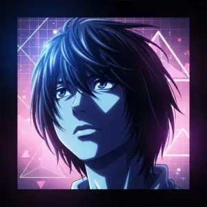 Dark L Death Note PFP