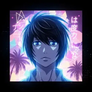 Dark L Death Note PFP