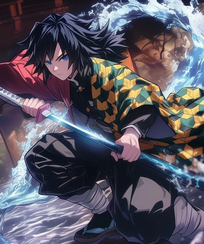 Demon Slayer Giyu Tomioka Pfp