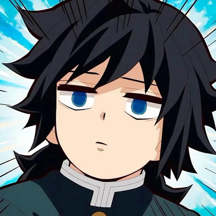 Demon Slayer Giyu Tomioka Pfp