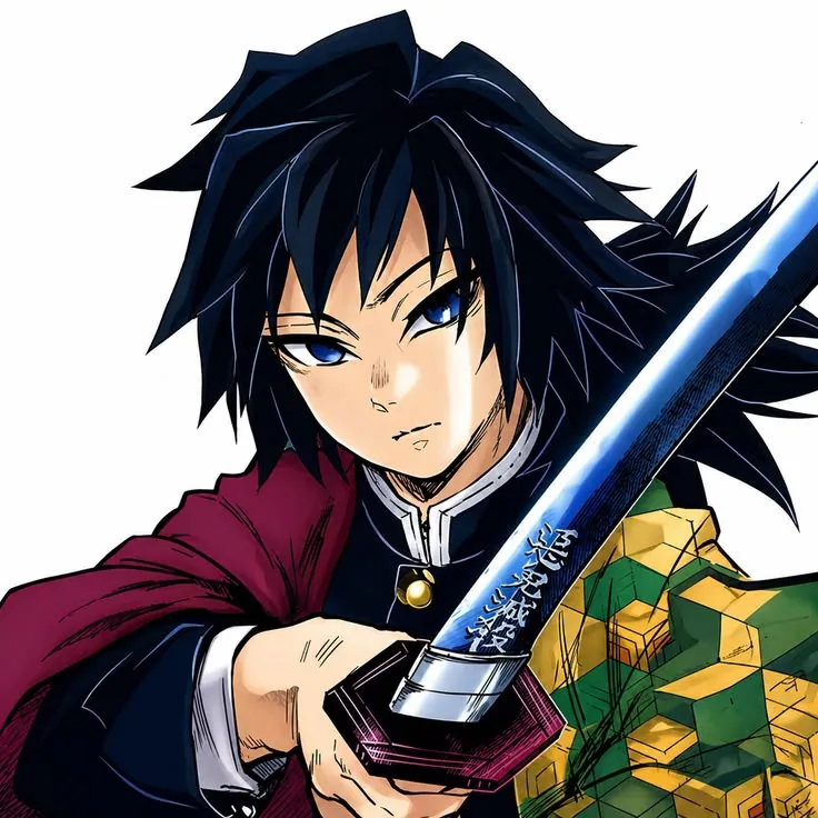 Demon Slayer Giyu Tomioka Pfp