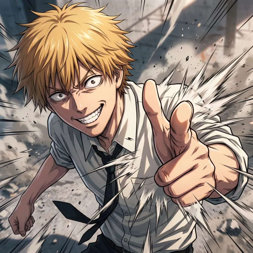 Denji Pfp 4K