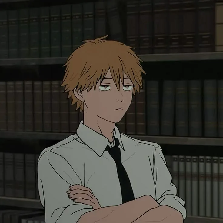 Denji Pfp Aesthetic