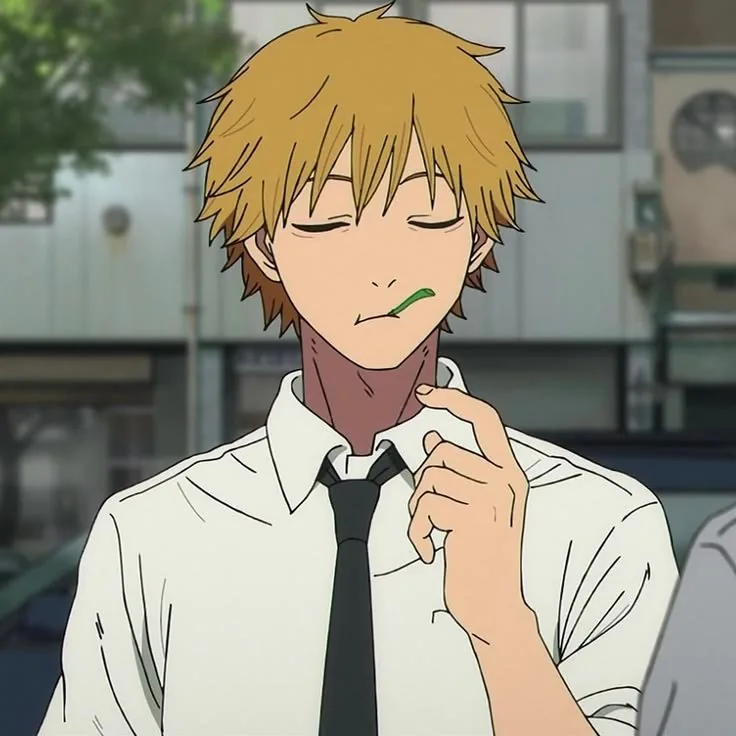 Denji Pfp Aesthetic