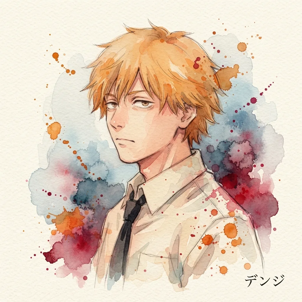 Denji Pfp Aesthetic
