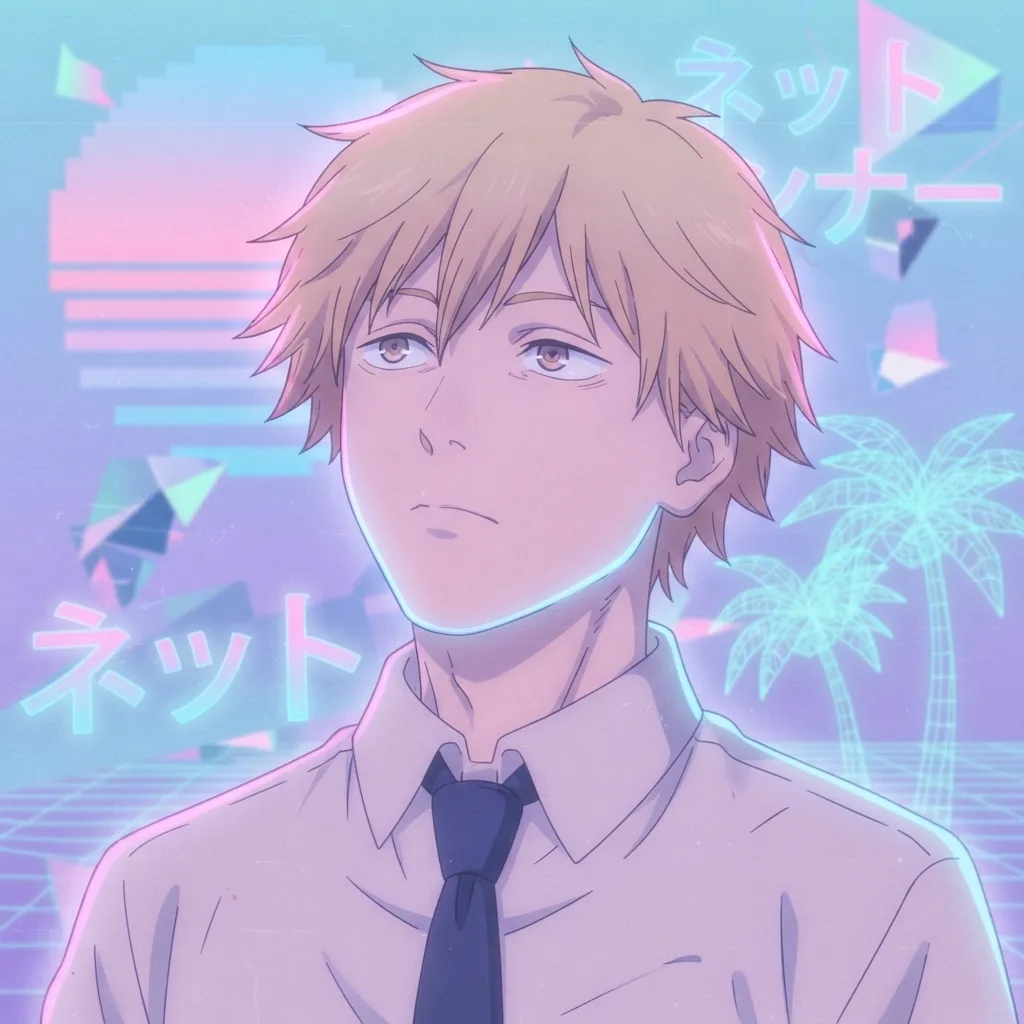 Denji Pfp Aesthetic