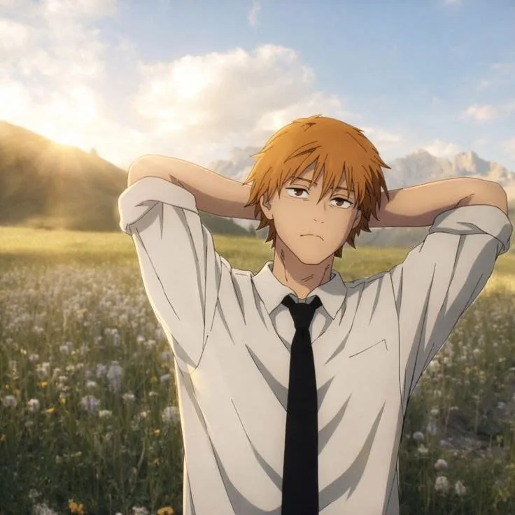 Denji Pfp Aesthetic