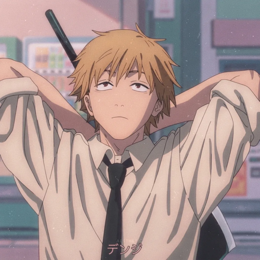 Denji Pfp Anime