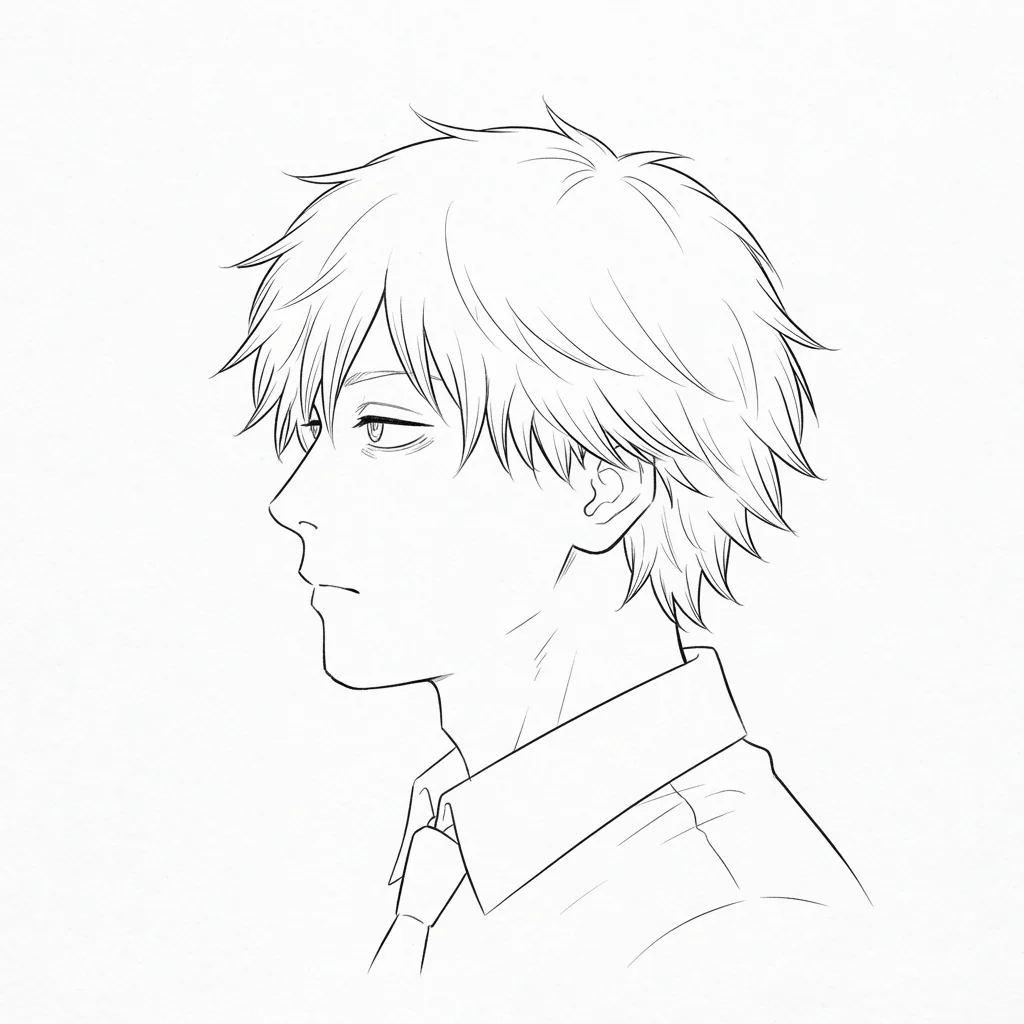 Denji Pfp Black And White