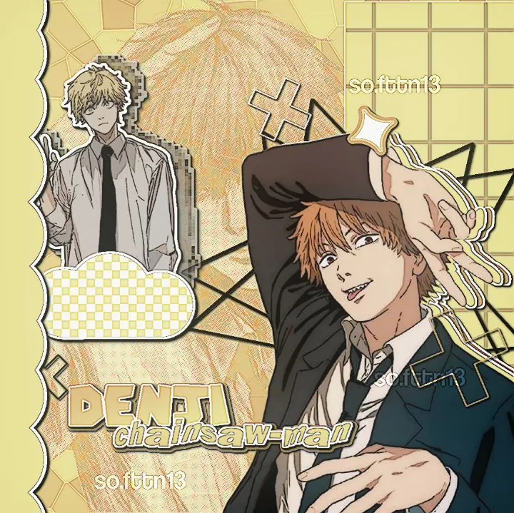Denji Pfp Chainsaw Man