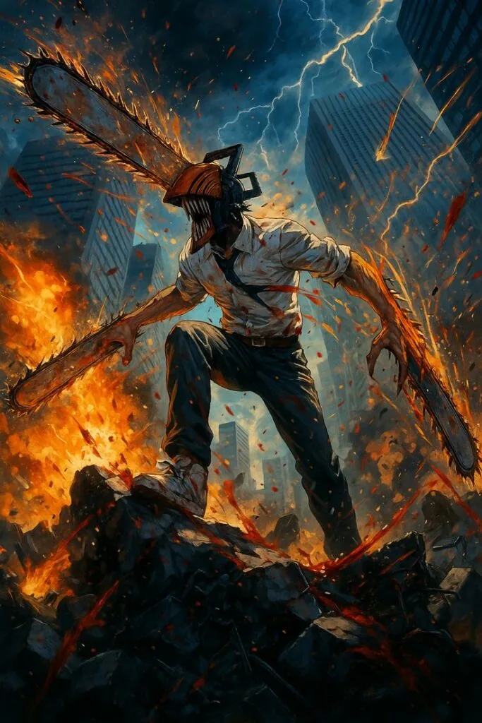 Denji Pfp Chainsaw Man
