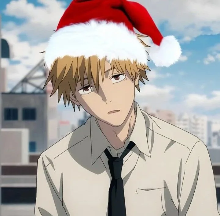 Denji Pfp Christmas