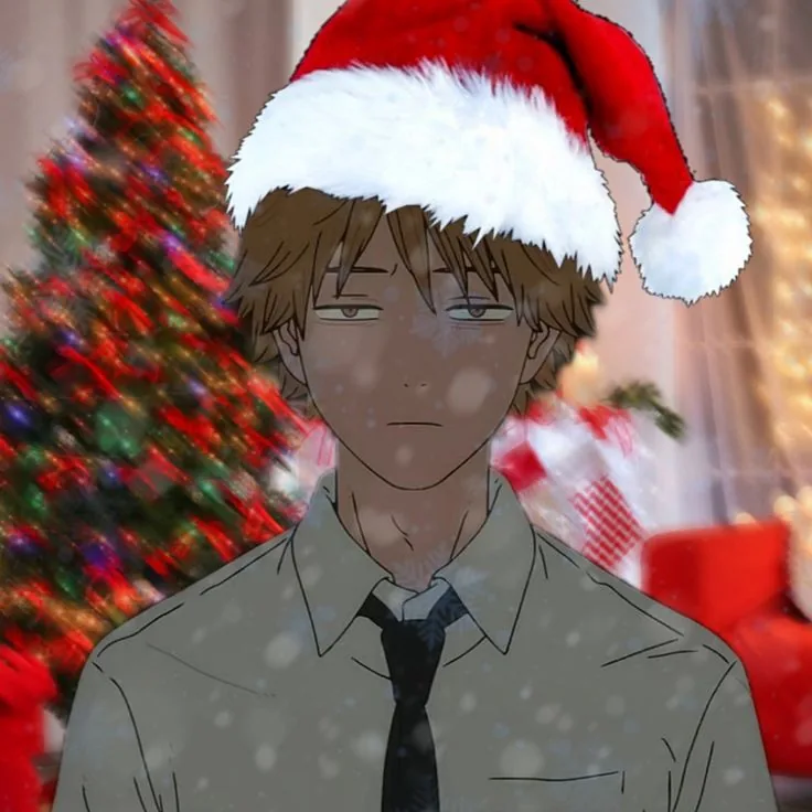 Denji Pfp Christmas